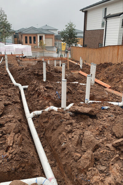 Drainage pipework replaced by HJA Plumbing